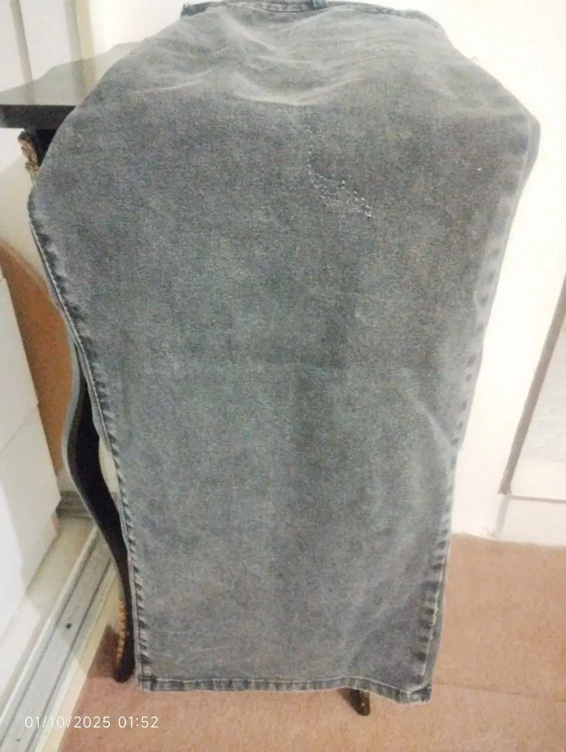 شلوار جدید واید بگ سایز۴۶تا ۴۸ قد90|لباس|نسیم‌شهر, |دیوار