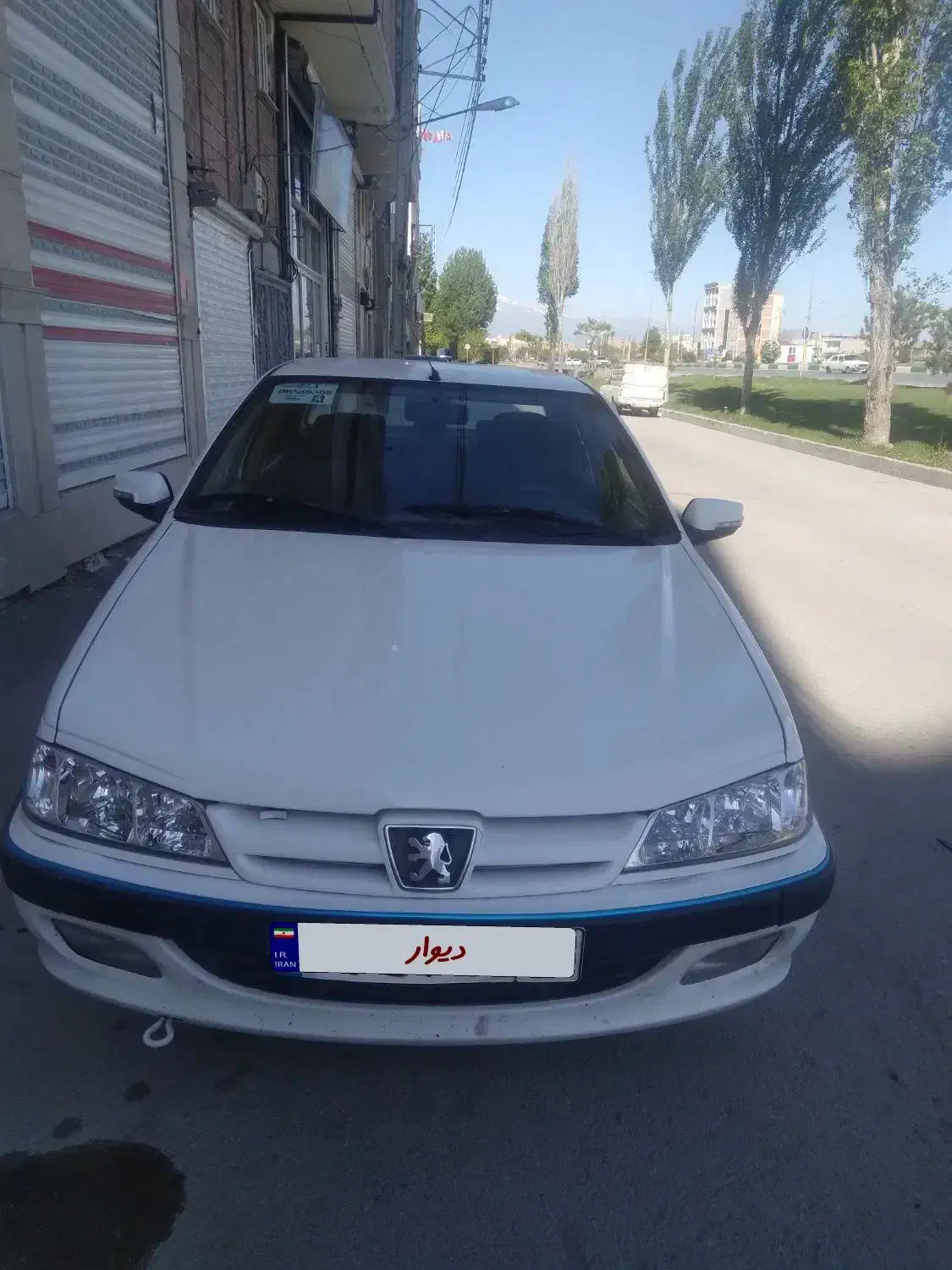 پژو پارس دوگانه کارخانه ۹۶|خودرو سواری و وانت|سراب, |دیوار