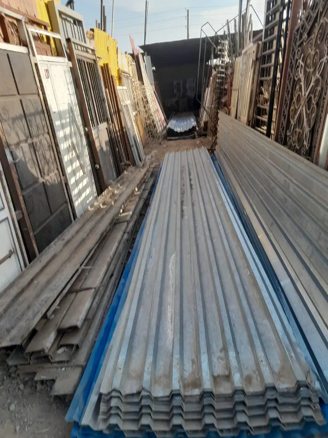 فروش،ورق،شیروانی،درحد|عمدهفروشی|کرج, بیلقان|دیوار