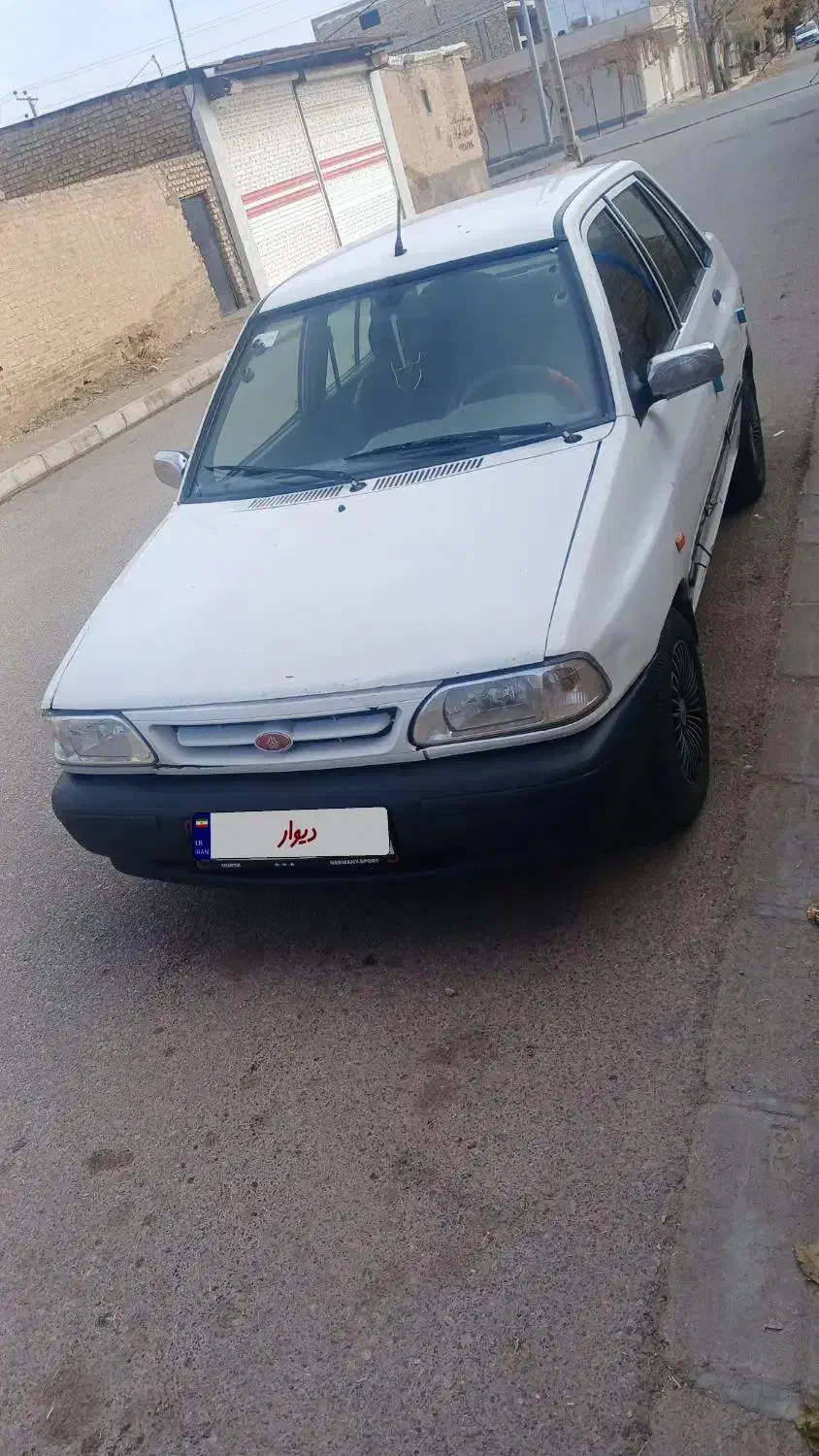 پراید مدل ۹۱تک سوز|خودرو سواری و وانت|خرمدشت, |دیوار