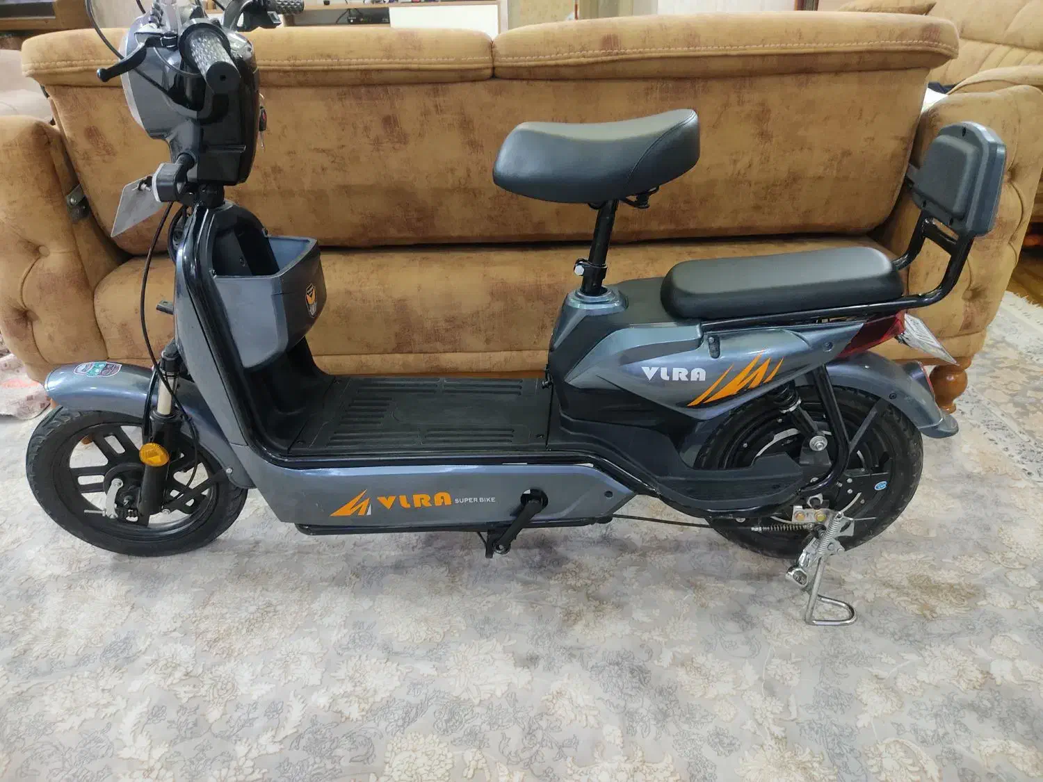 موتور برقی پدال دار|موتورسیکلت|تهران, وصفنارد|دیوار