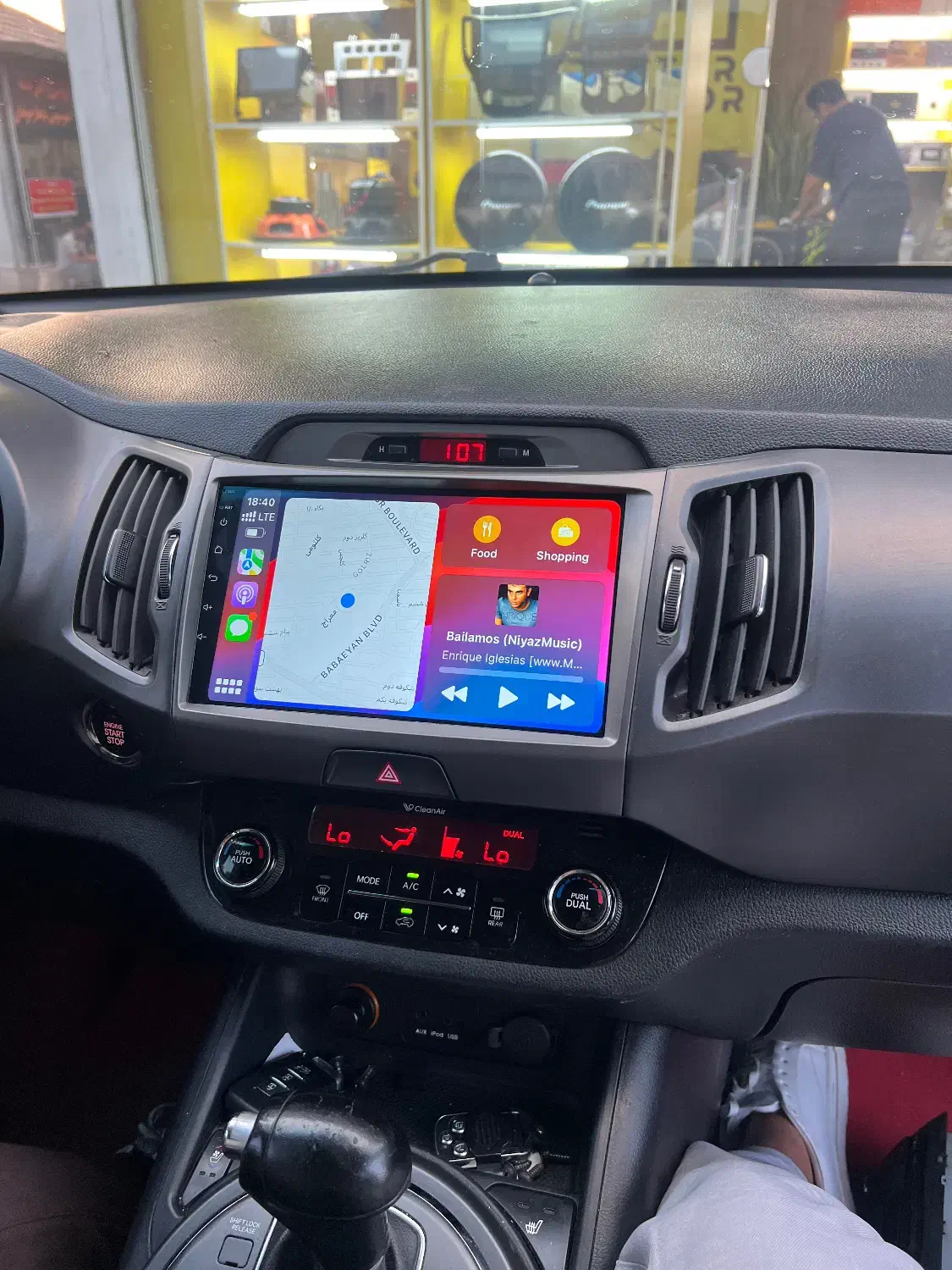 مانیتور اندروید پرادو لندکروز کمری لکسوس کرولا fj|قطعات یدکی و لوازم جانبی|تهران, حکیمیه|دیوار