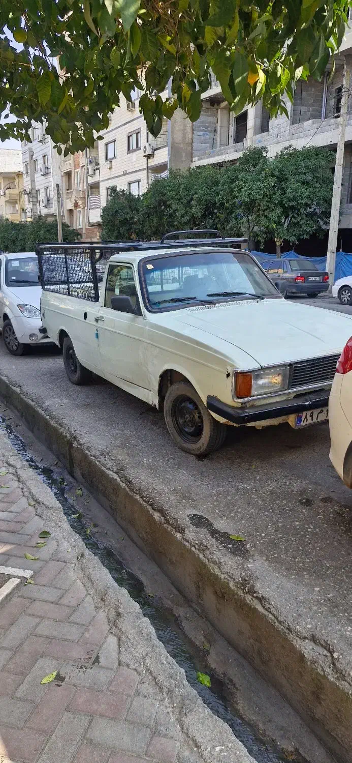 پیکان وانت مدل 90 دوگانه سوز شرکتی با 6سال اعتبار|خودرو سواری و وانت|گرگان, |دیوار