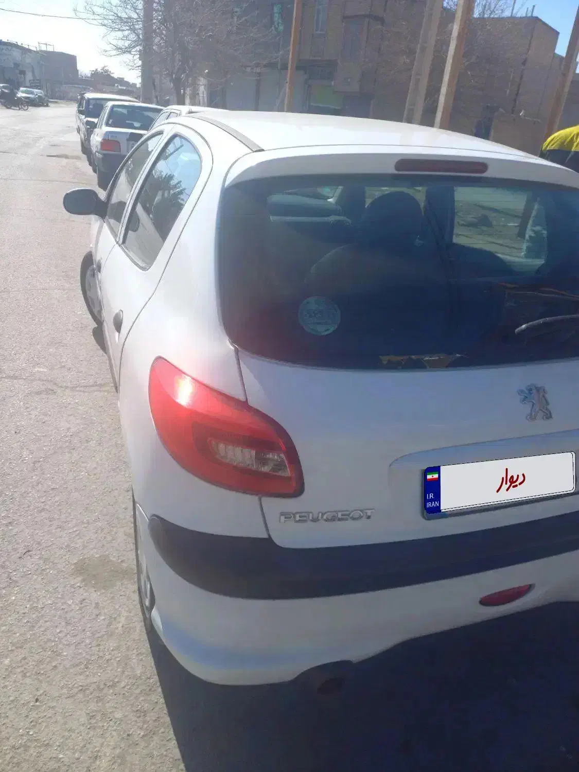 ۲۰۶ تیپ ۳ مدل ۹۷|خودرو سواری و وانت|چهارباغ, |دیوار