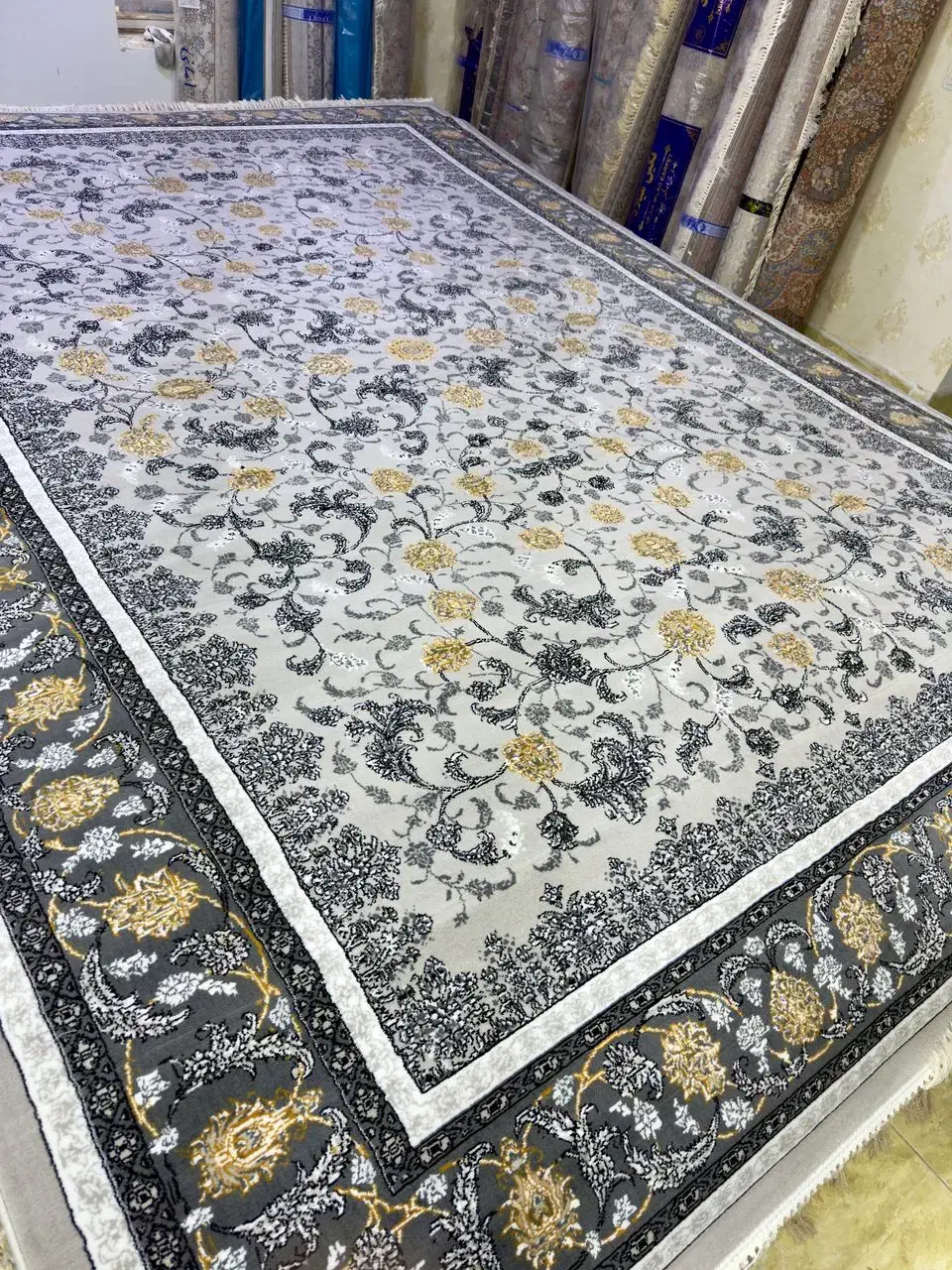 فرش ۷۰۰ پاتریس نو بصورت نقد و اقساط در مریوان|فرش|مریوان, |دیوار