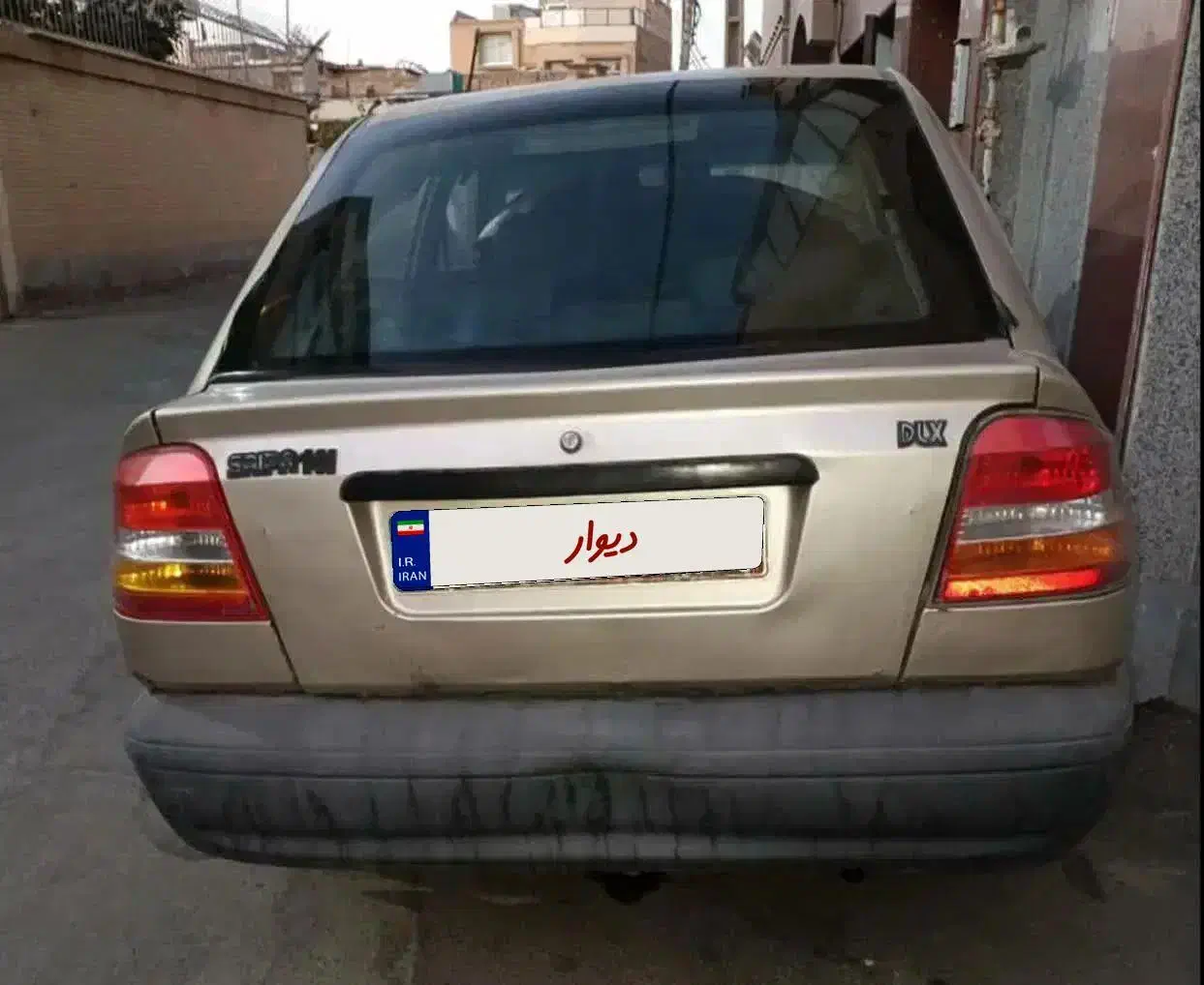 پراید 141 مدل 87|خودرو سواری و وانت|اصفهان, شهشهان|دیوار