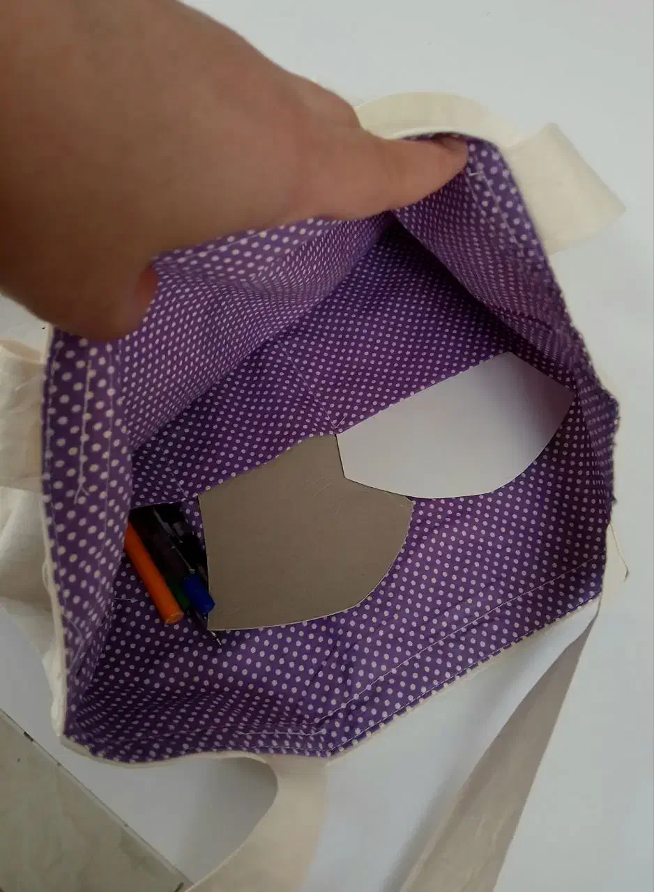 تت بگ پارچه ای|کیف، کفش، کمربند|یزد, |دیوار