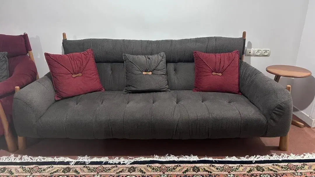 مبلمان هشت نفره|مبلمان خانگی و میز عسلی|سنندج, |دیوار