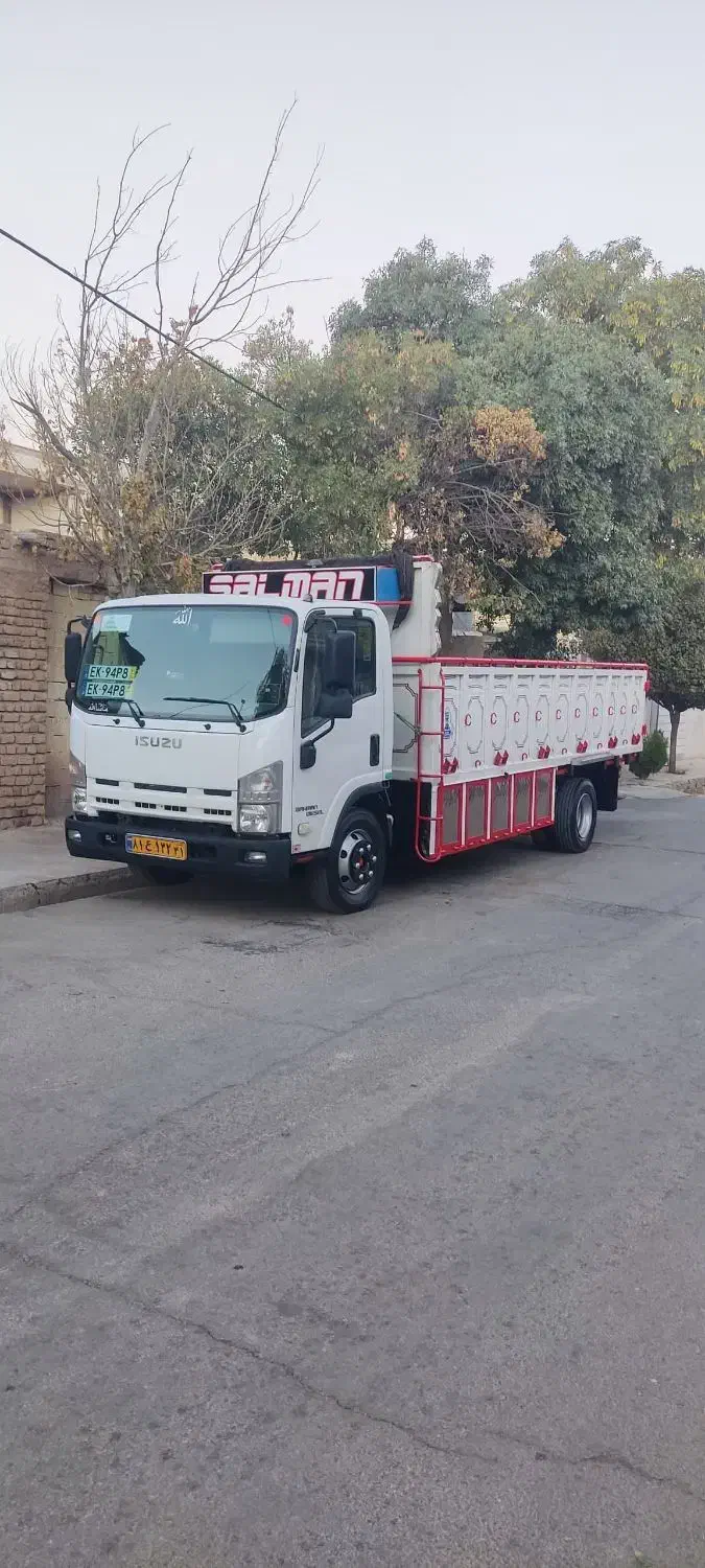 ایسوزو ۸تن|خودرو سنگین|رومشکان, |دیوار