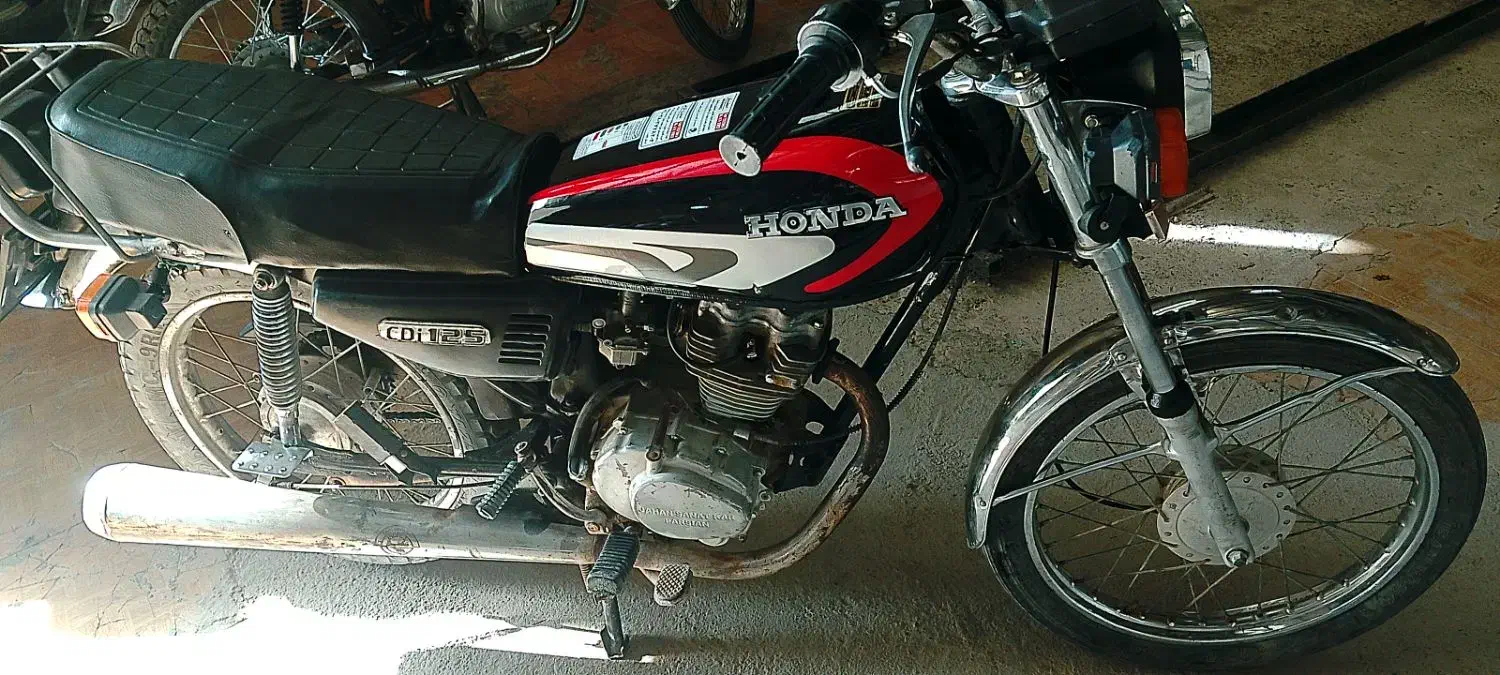 متور هندا 125 سی دی ای ژاپن متورتعویض شده|موتورسیکلت|هامون, |دیوار