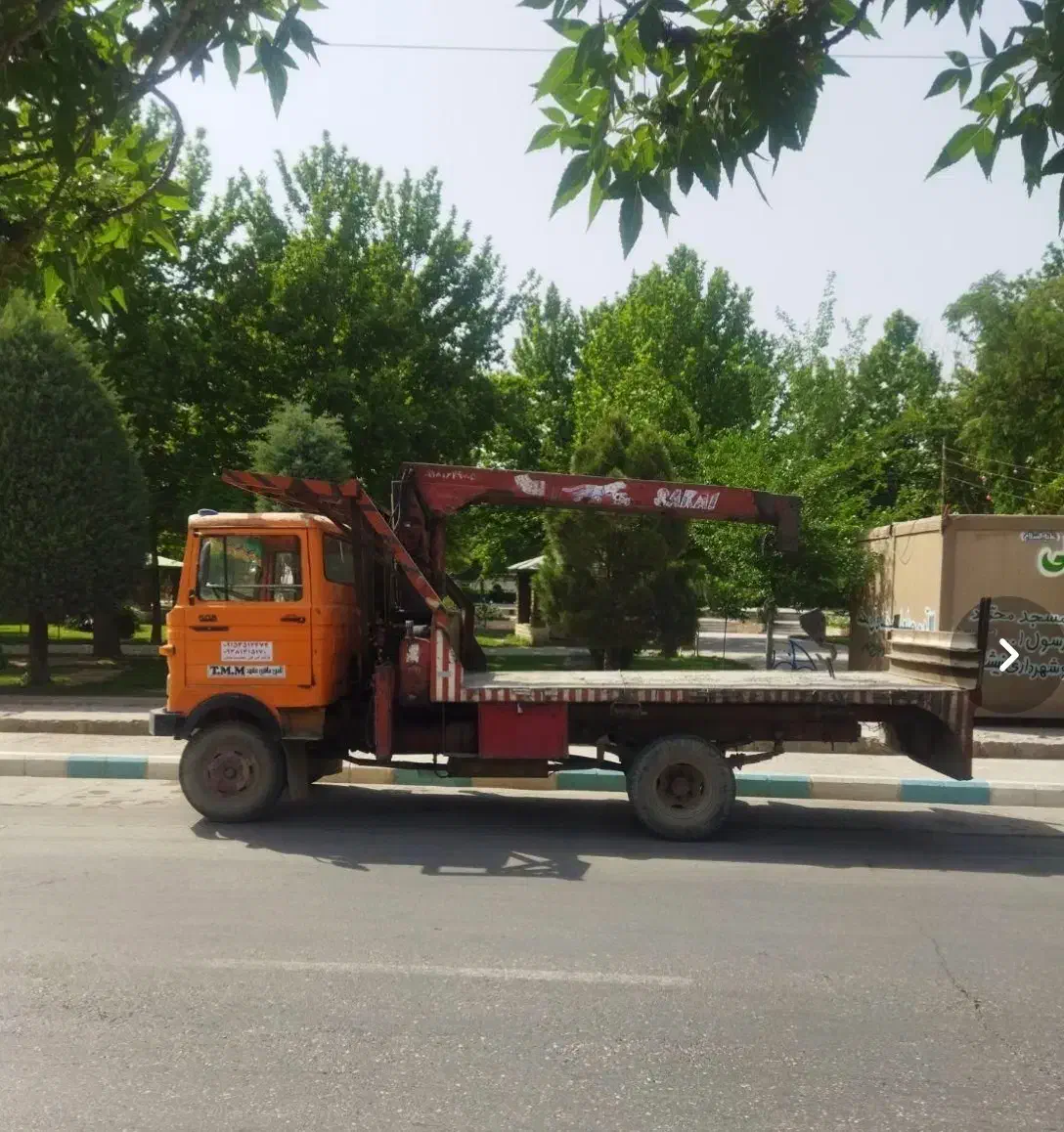 جرثقیل خاور ۶۰۸|خودرو سنگین|مشهد, وکیل‌آباد|دیوار