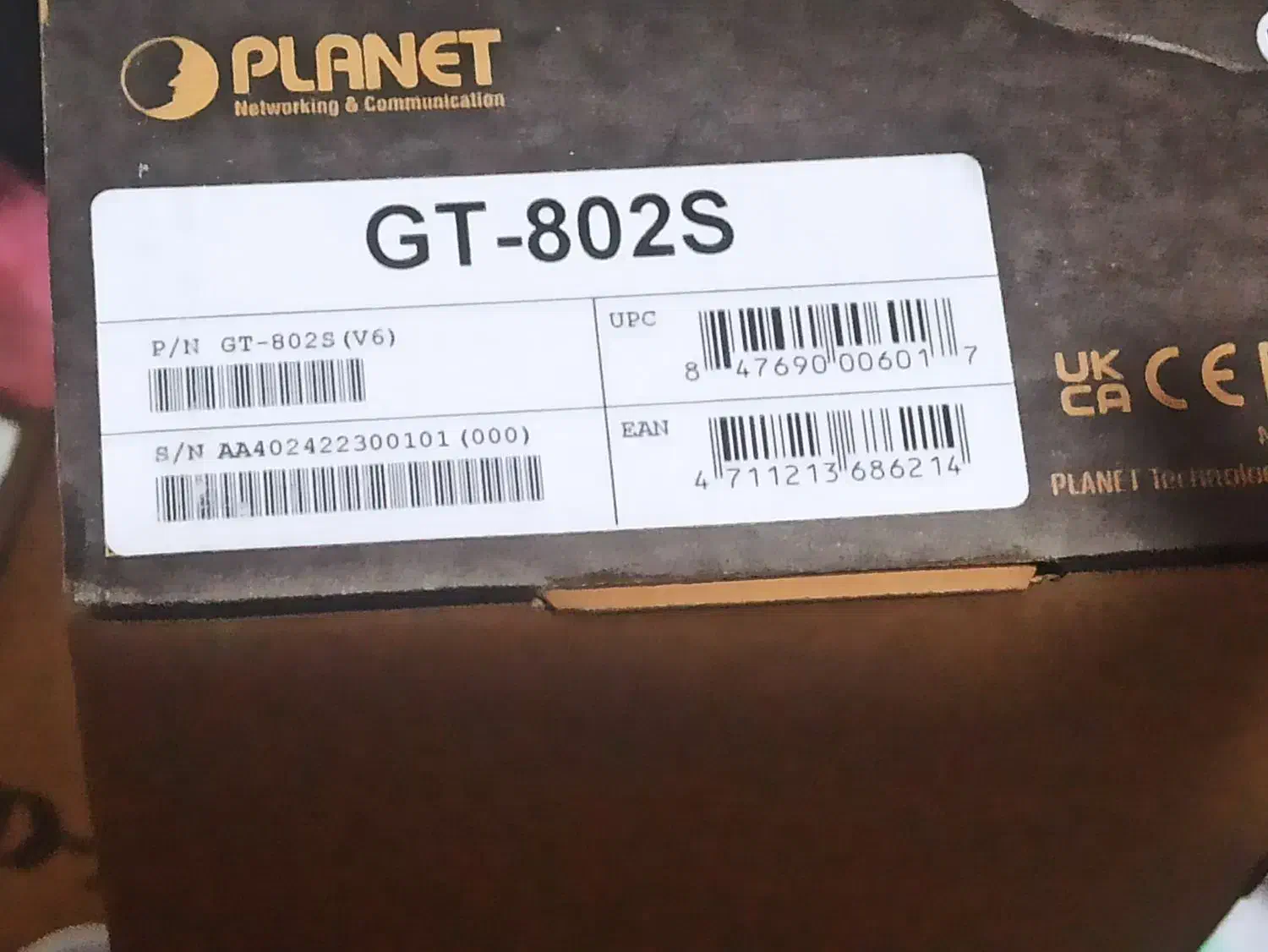 مدیا کانورتور پلانت مدلGT-802S|مودم و تجهیزات شبکه|تهران, سلیمانی|دیوار