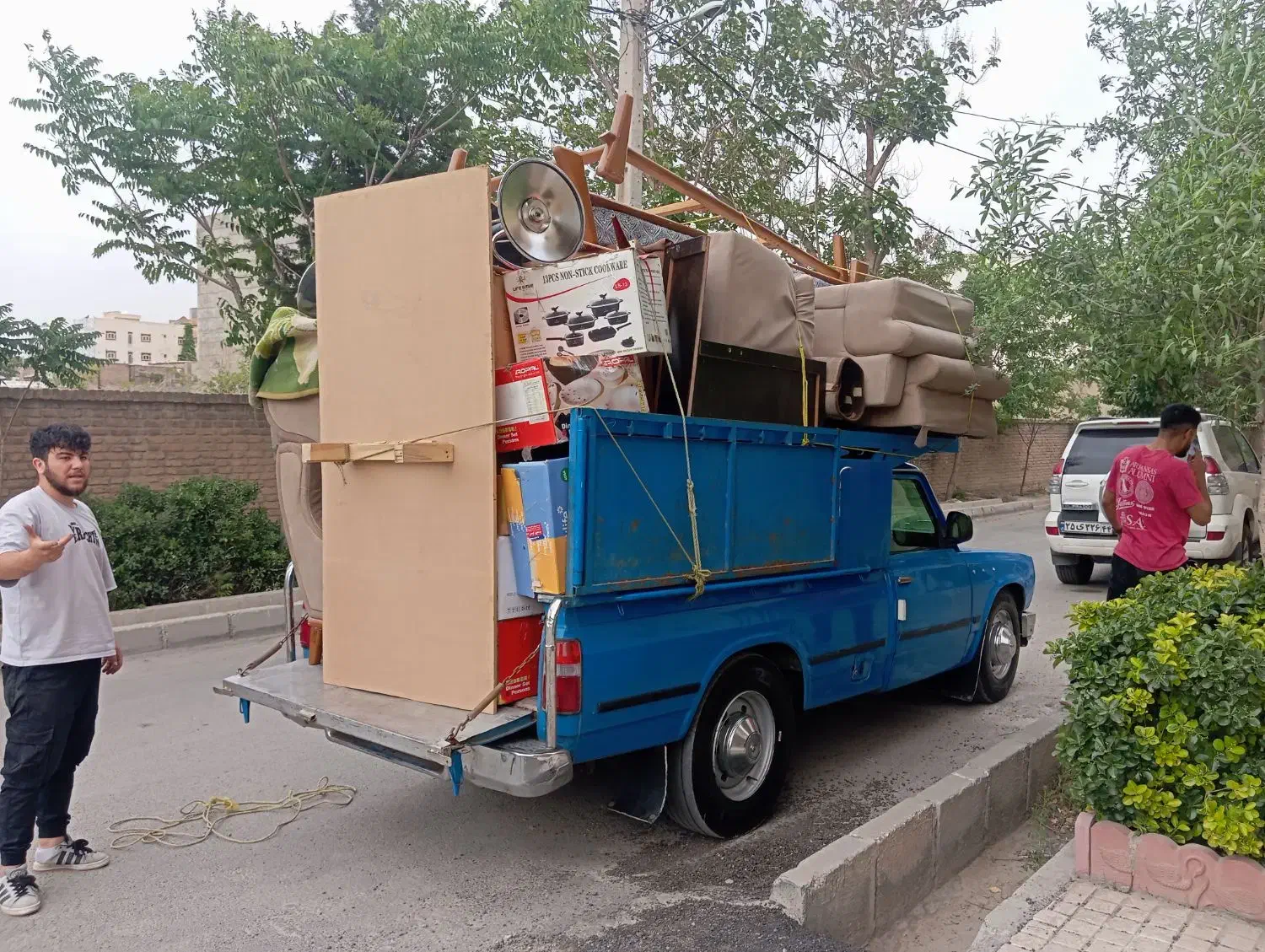 حمل نیسان بار ساید یخچال پیانو گاوصندوق یخچال مبل|خدمات حمل و نقل|تهران, نیروی هوایی (پیروزی)|دیوار