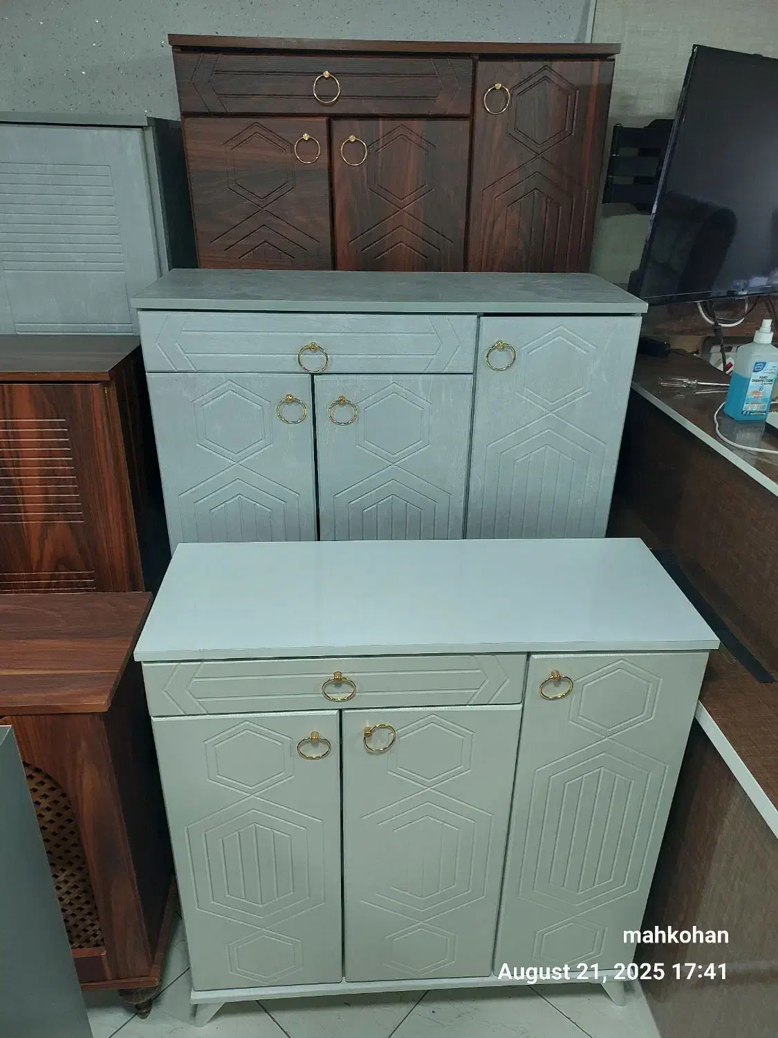 جاکفشی 3درب و ۱کشو|جاکفشی، کمد، دراور|کرمان, |دیوار