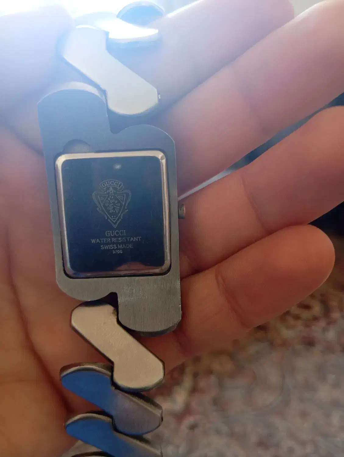 ساعت گوچی اصل استیل مدل370G|ساعت|گلبهار, شهر جدید گلبهار|دیوار