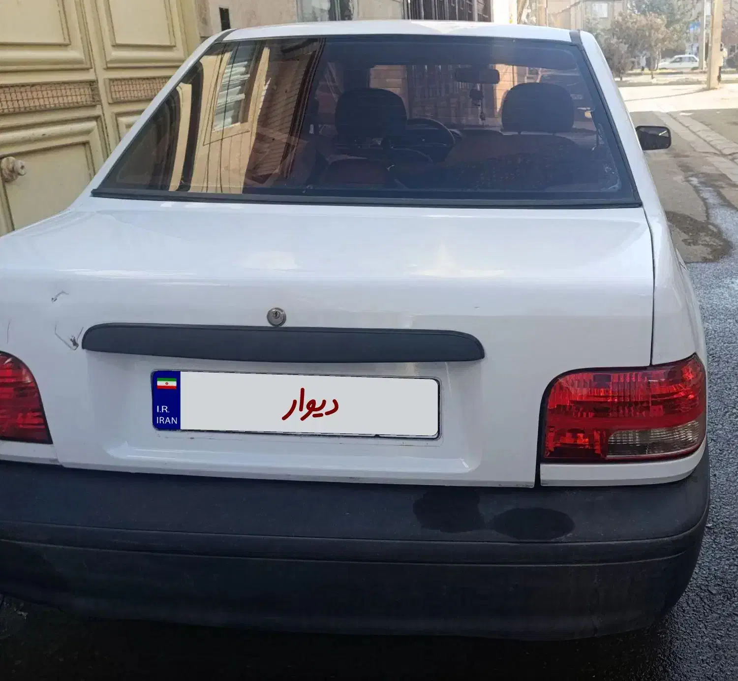 ماشین پراید|خودرو سواری و وانت|دهگلان, |دیوار