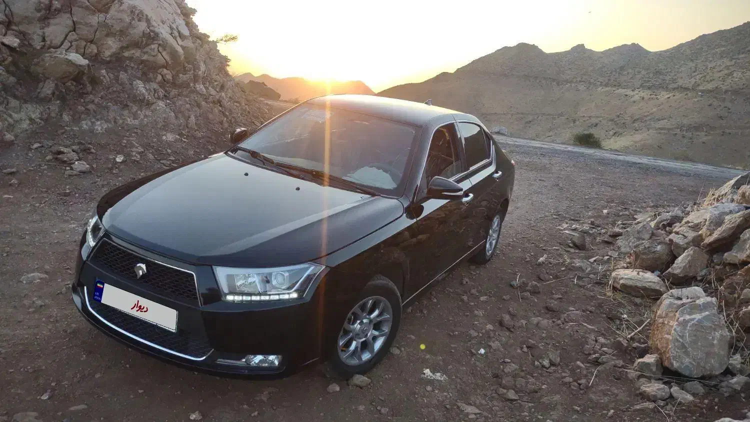 دنا پلاس 1404 مشکی رنگ|خودرو سواری و وانت|نوسود, |دیوار