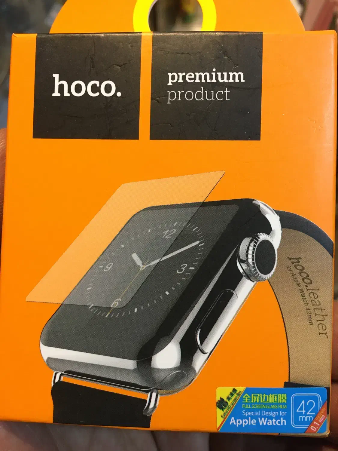 گلس اپل واچ مارک hoco اصلی سایز ۴۲|لوازم جانبی موبایل و تبلت|شیراز, فرهنگ شهر|دیوار