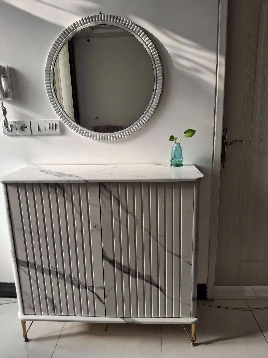 میز کنسول و آیینه|بوفه، ویترین، کنسول|فسا, |دیوار