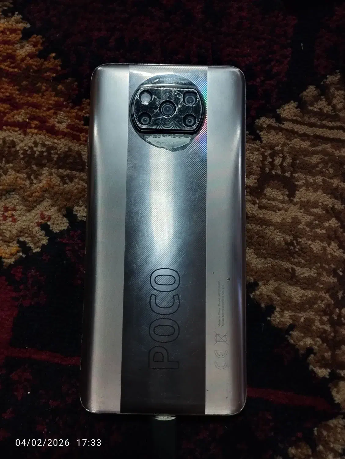 گوشی پوکو x3|موبایل|کاشان, خرمدشت|دیوار