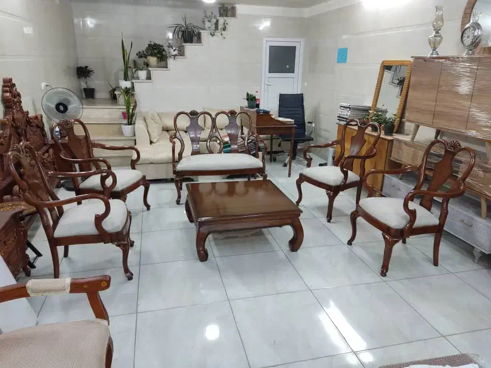 مبلمان استیل چپندر|مبلمان خانگی و میز عسلی|قم, دروازه قلعه|دیوار