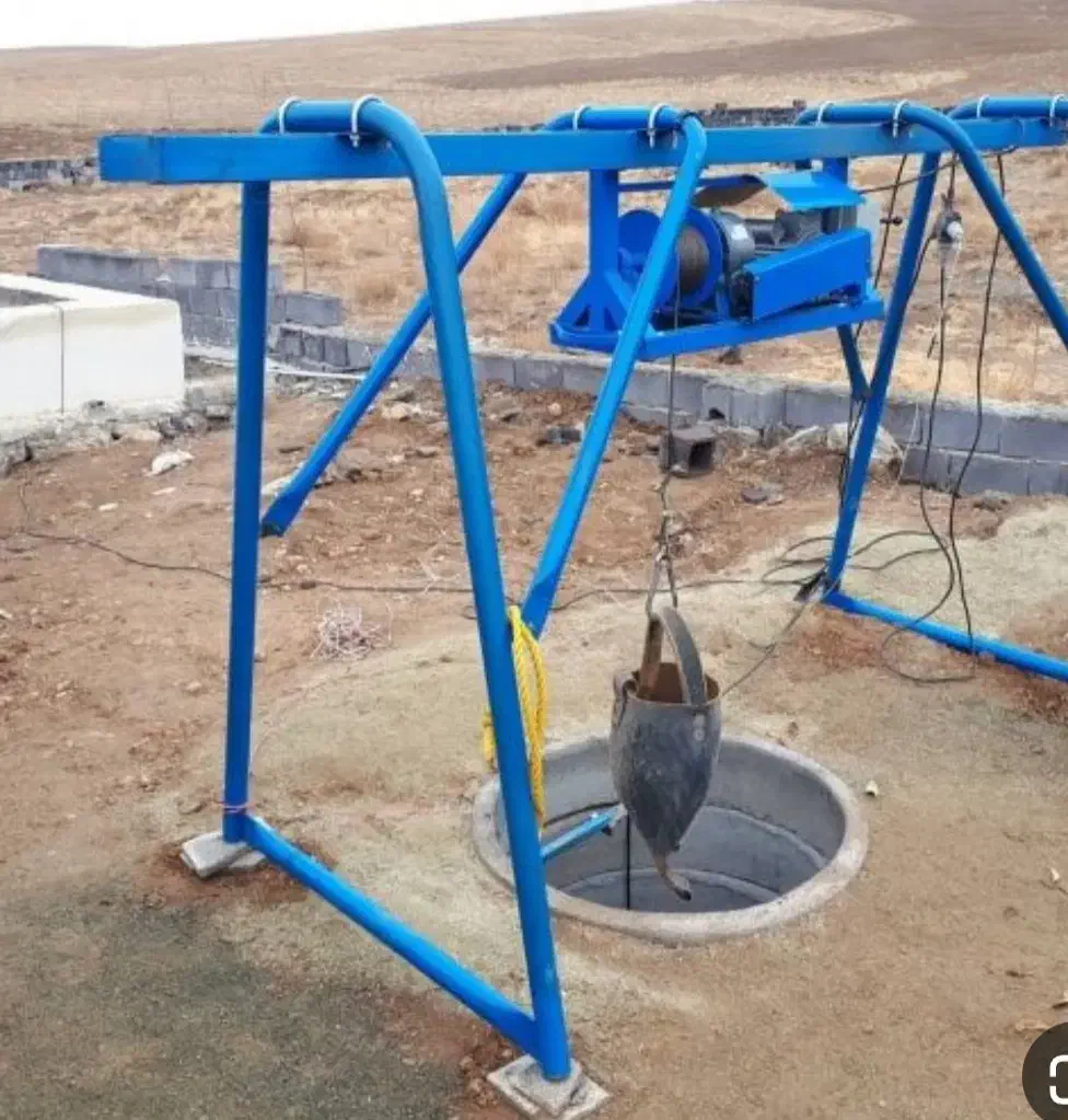 چاه کن چاه کنی وحفاری|خدمات پیشه و مهارت|تبریز, |دیوار