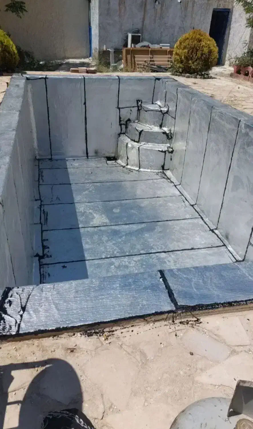 قیرگونی ایزوگام اسفالت|مصالح و تجهیزات ساختمان|فارغان, |دیوار