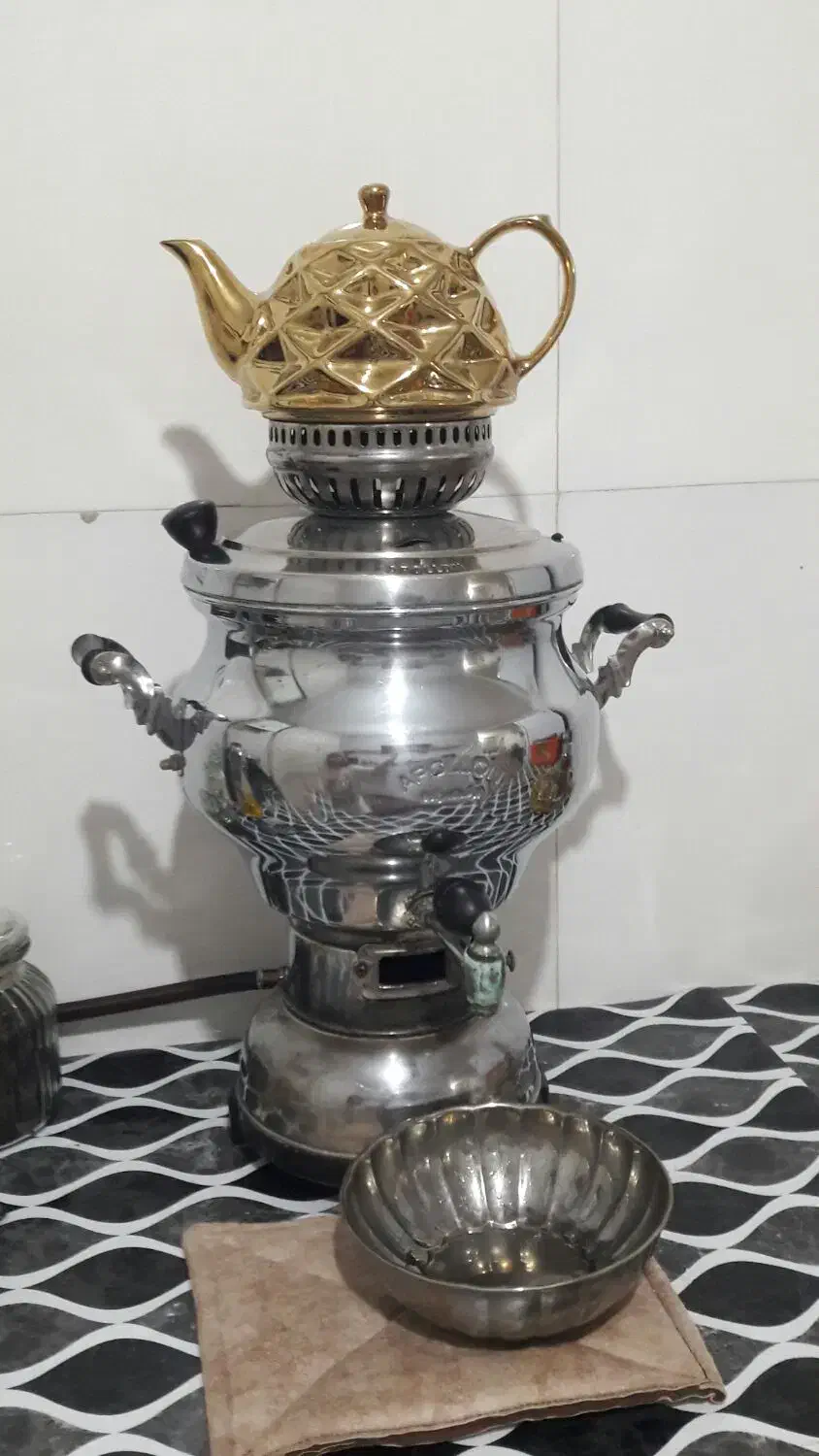 سماور|سماور، چای‌ساز، قهوه‌ساز|بروجرد, |دیوار