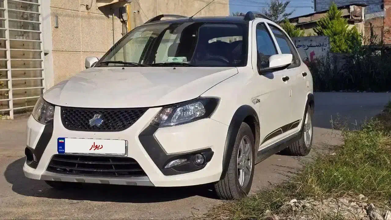 کوییک GXR سفید مشکی|خودرو سواری و وانت|بابل, |دیوار