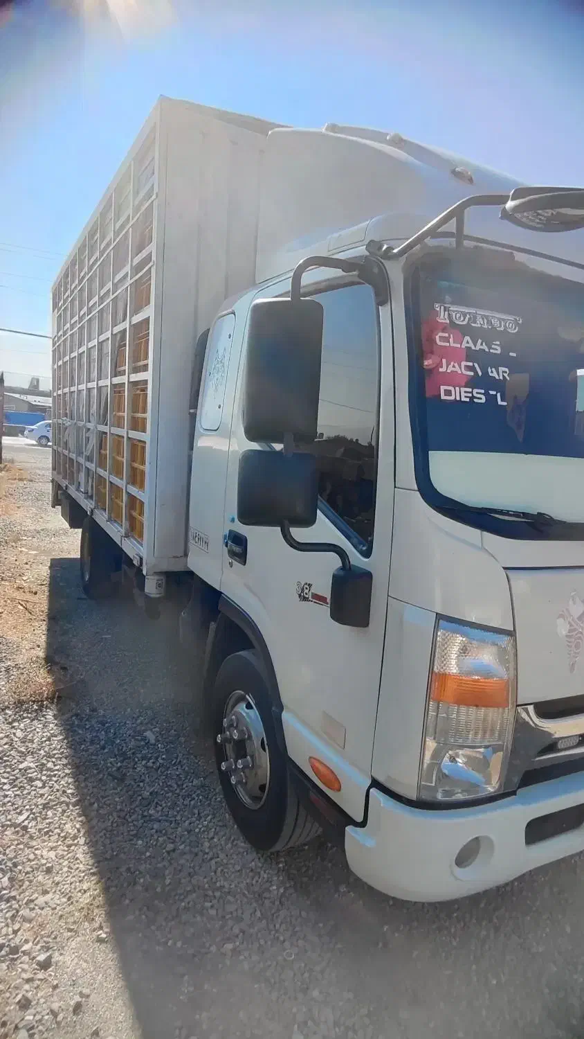 جک 8.200 مدل 95|خودرو سنگین|محمدبار, |دیوار