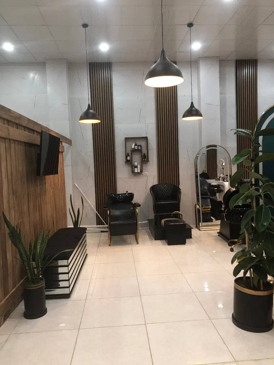 تجهیزات سالن|آرایشگاه و سالنهای زیبایی|شیراز, لاله|دیوار