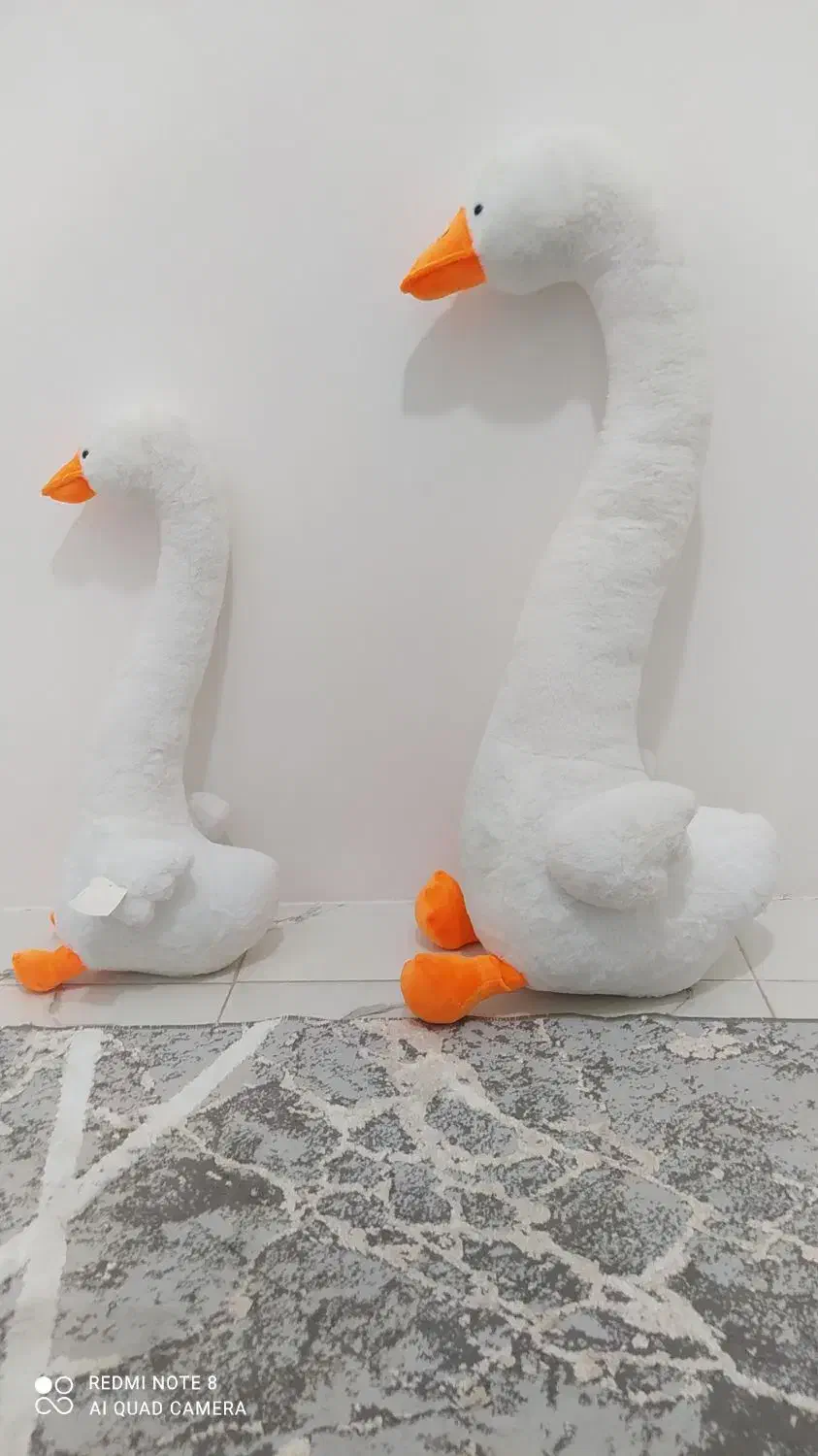 عروسک غاز جنس خارجی|اسباببازی|پاکدشت, پاکدشت (مامازند)|دیوار