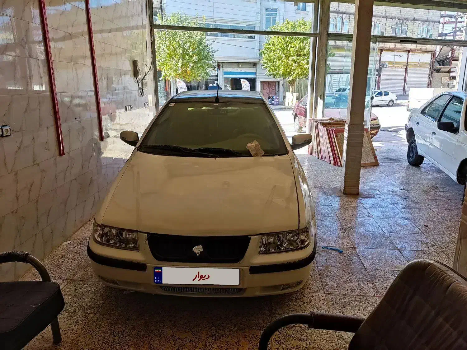 سمند مدل 92|خودرو سواری و وانت|خرم‌آباد, |دیوار