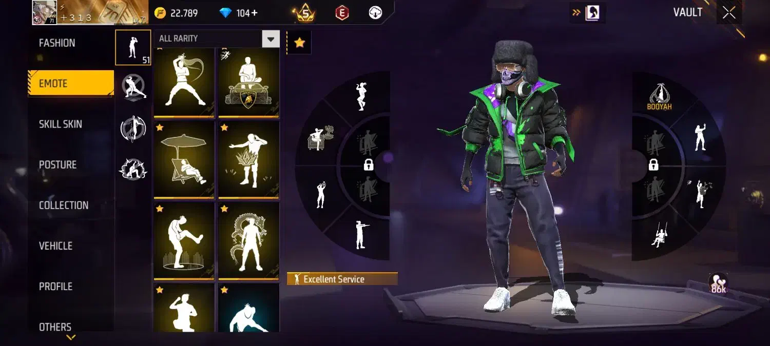 اکانت فری فایر گاد|کنسول، بازی ویدئویی و آنلاین|بابل, |دیوار