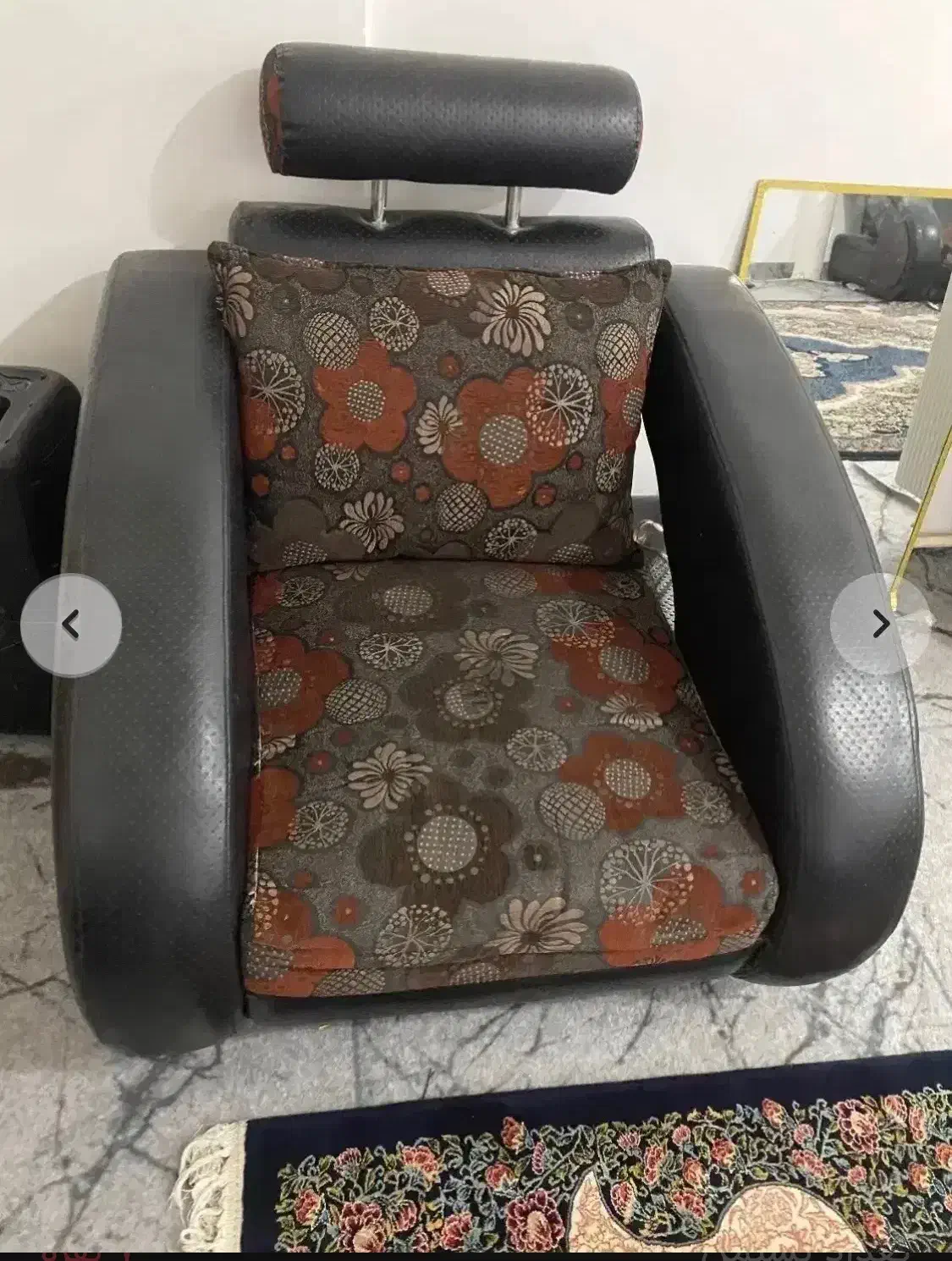 مبل چرم|مبلمان خانگی و میز عسلی|ساوه, |دیوار