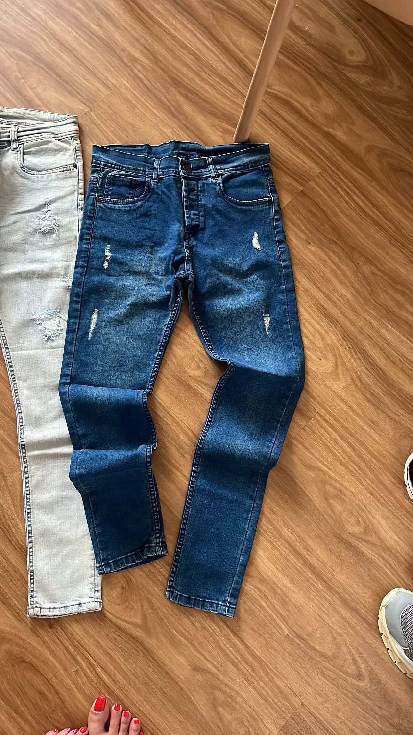 شلوار لی ۲۰۰ تومن به دلیل تغییر شغل|لباس|رشت, بلوار گیلان|دیوار