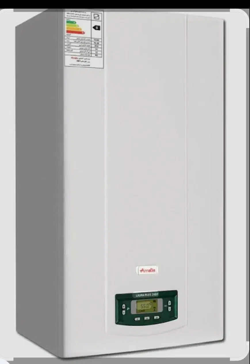 پکیج آماتیس دو مبدل فن دار|آبگرمکن، پکیج، شوفاژ|همدان, |دیوار