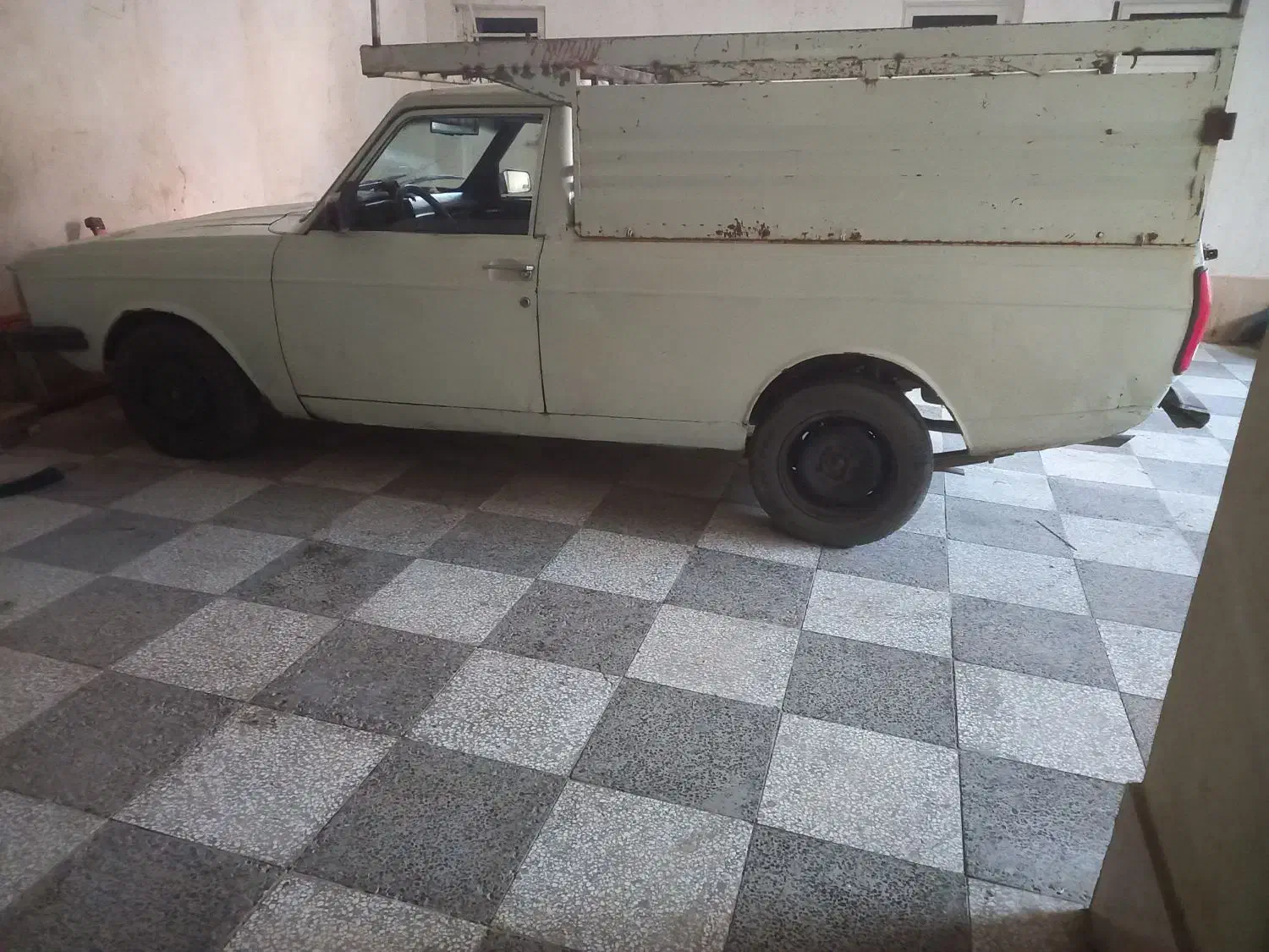 پیکان وانت دوگانه فابریک۸۹|خودرو سواری و وانت|گنبد کاووس, |دیوار