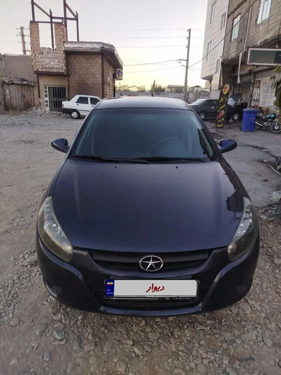 جک جی تری هاچ بک 80تا کار واقعی در حد|خودرو سواری و وانت|ملارد, |دیوار