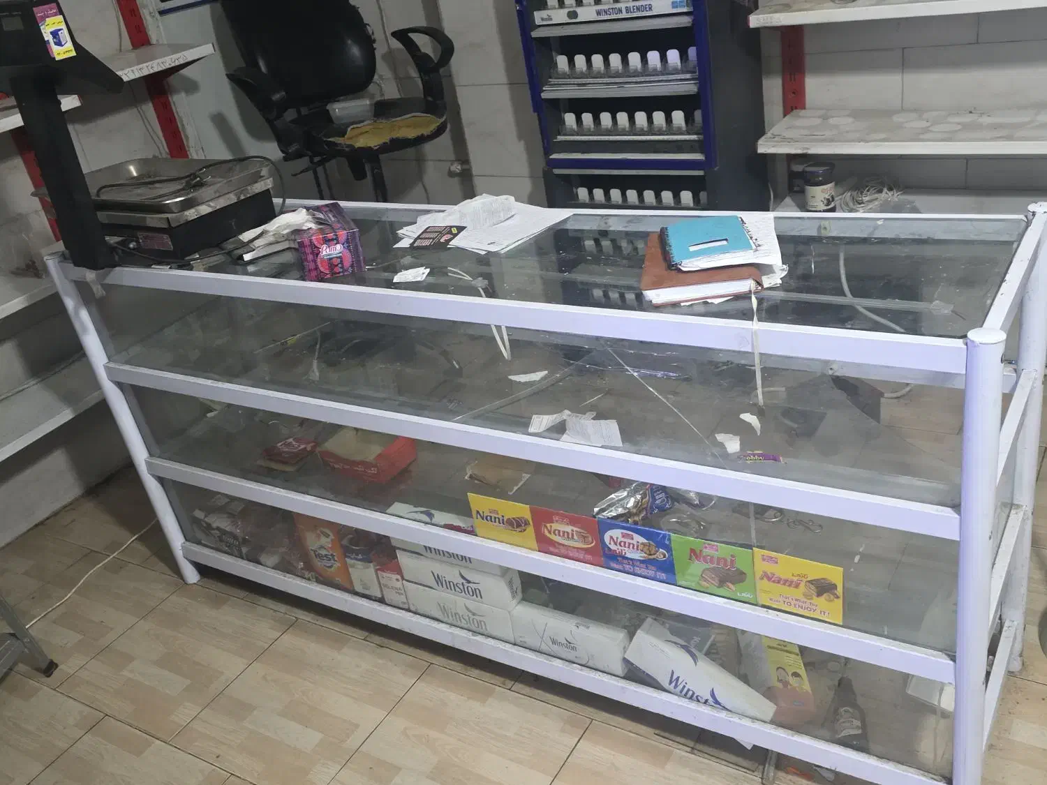 فروش لوازم سوپرمارکت|فروشگاه و مغازه|تهران, شهرک ولیعصر جنوبی|دیوار