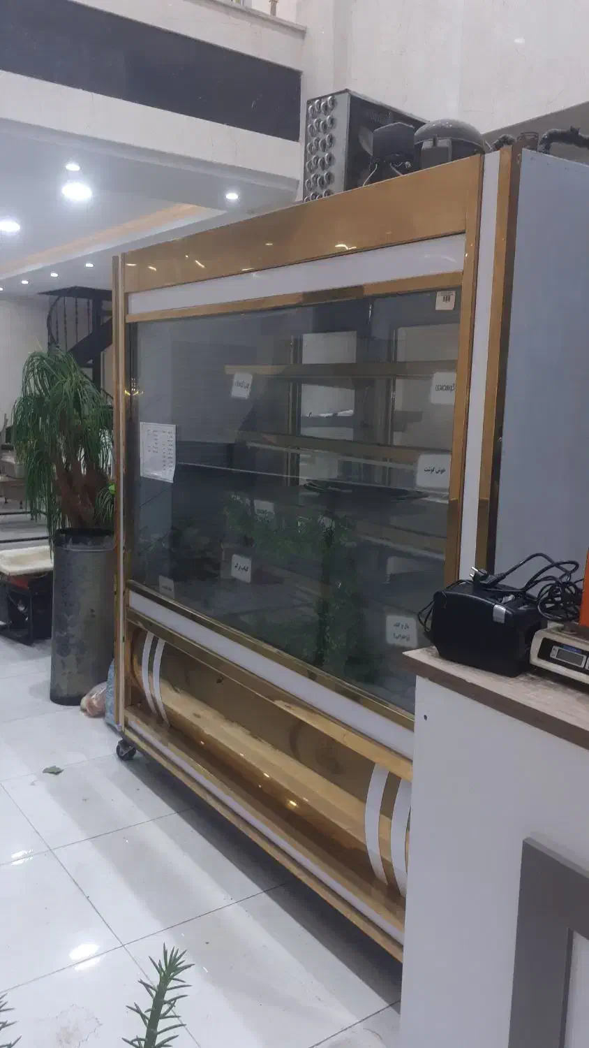 یخچال استاده ۲طرف نما۴درب|یخچال و فریزر|قزوین, |دیوار