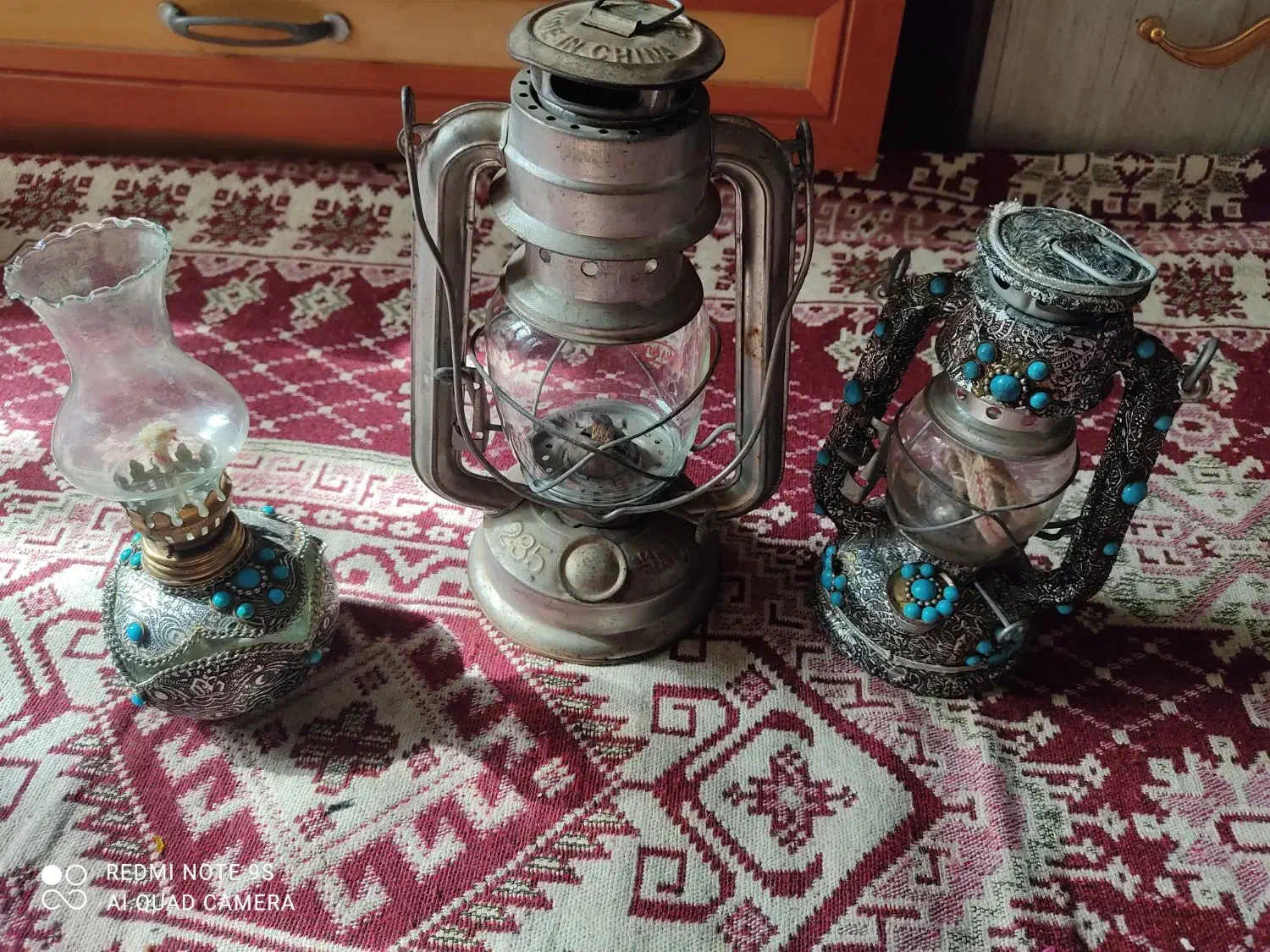 فانوس قدیمی|صنایع دستی و سایر لوازم تزئینی|تهران, اوقاف|دیوار