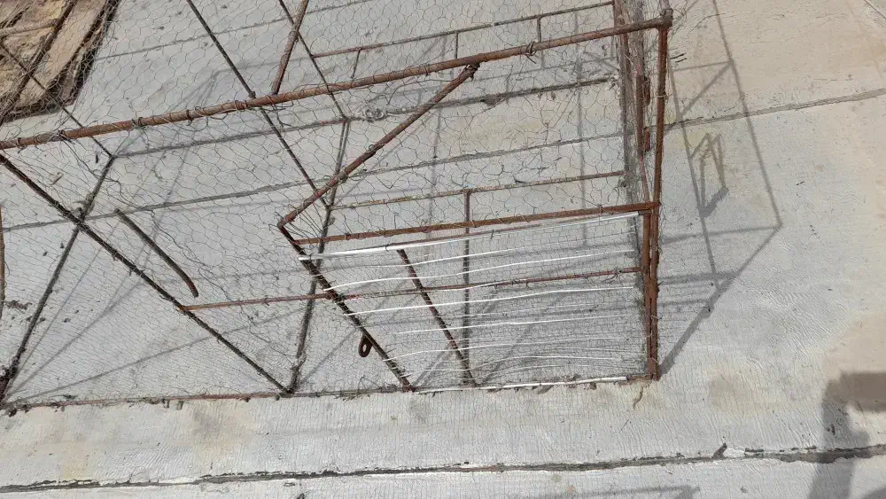 قفس بزرگ پرنده|لوازم جانبی حیوانات|کرمان, |دیوار