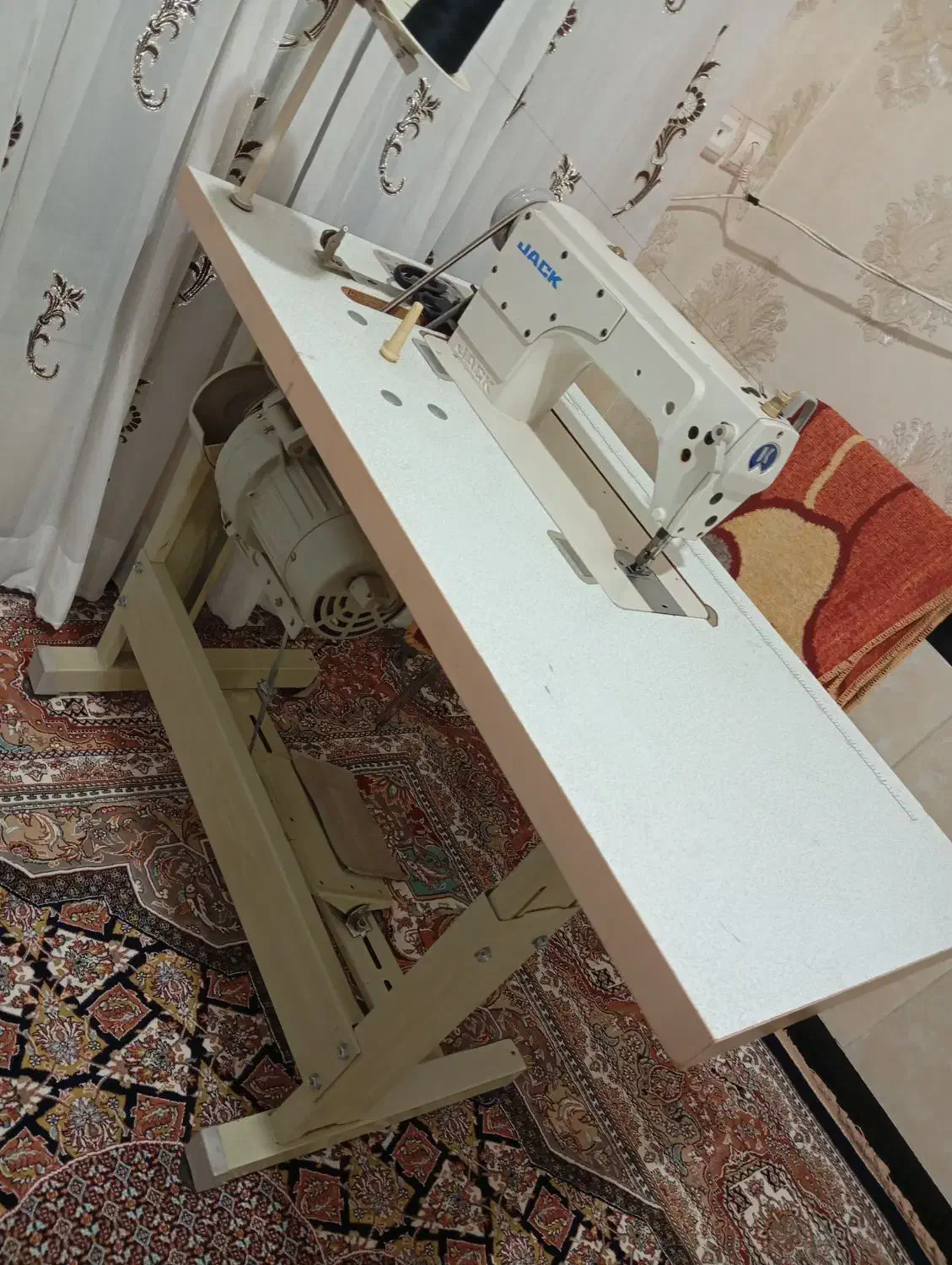 چرخ خیاطی صنعتی جک|چرخ خیاطی و ریسندگی|پارسآباد, |دیوار