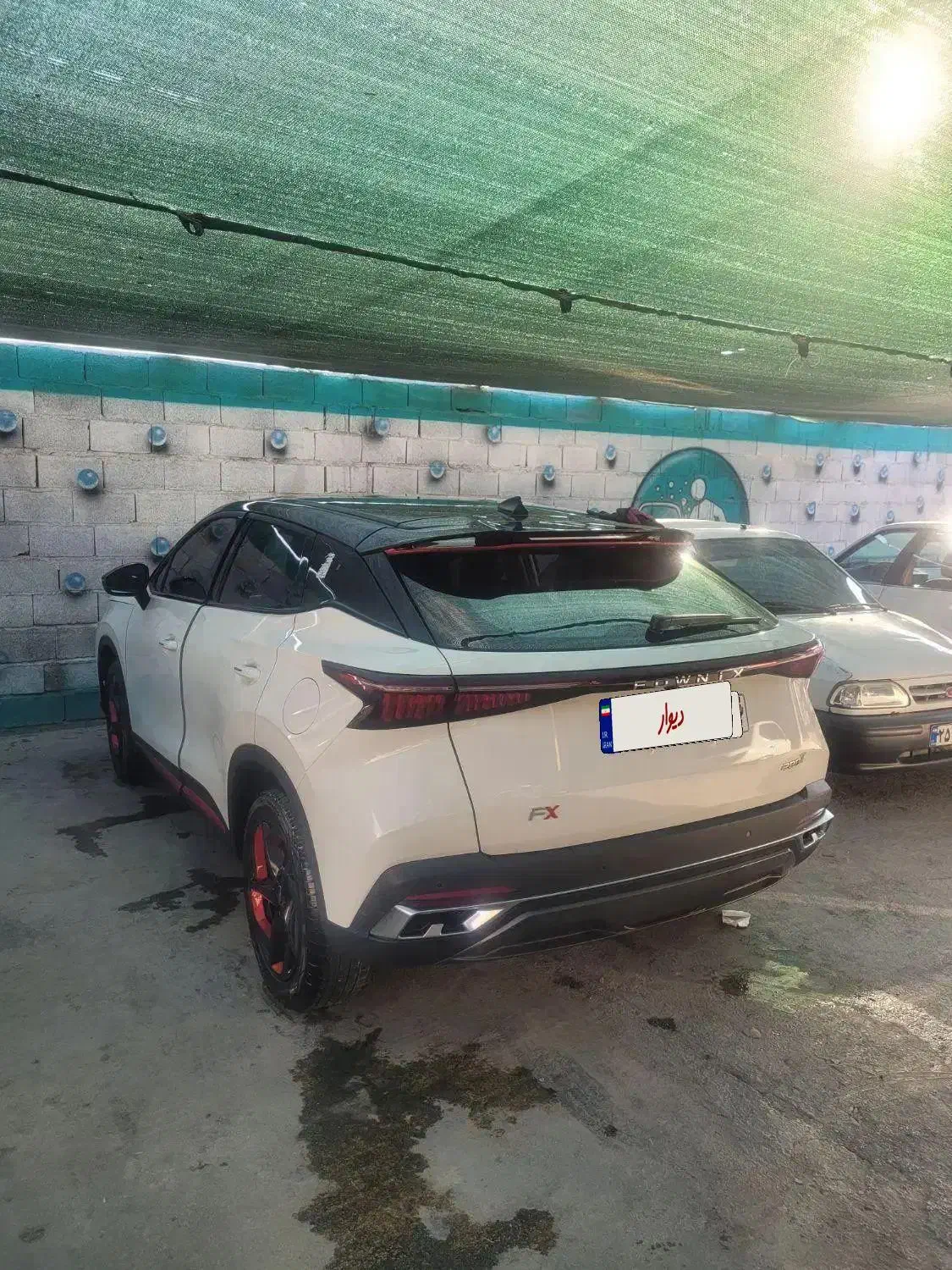 فونیکس FXپرمیوم سفید|خودرو سواری و وانت|شیراز, چنچنه|دیوار