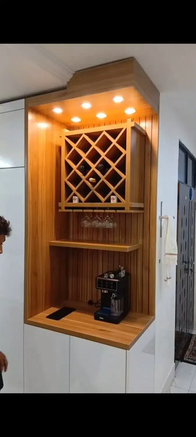 کابینت  ام دی اف کمد دیواری|جاکفشی، کمد، دراور|تربت جام, شهید نصرالهی|دیوار