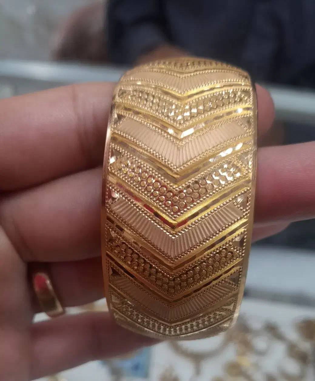 تک پوش طلا|جواهرات|مسجد سلیمان, |دیوار