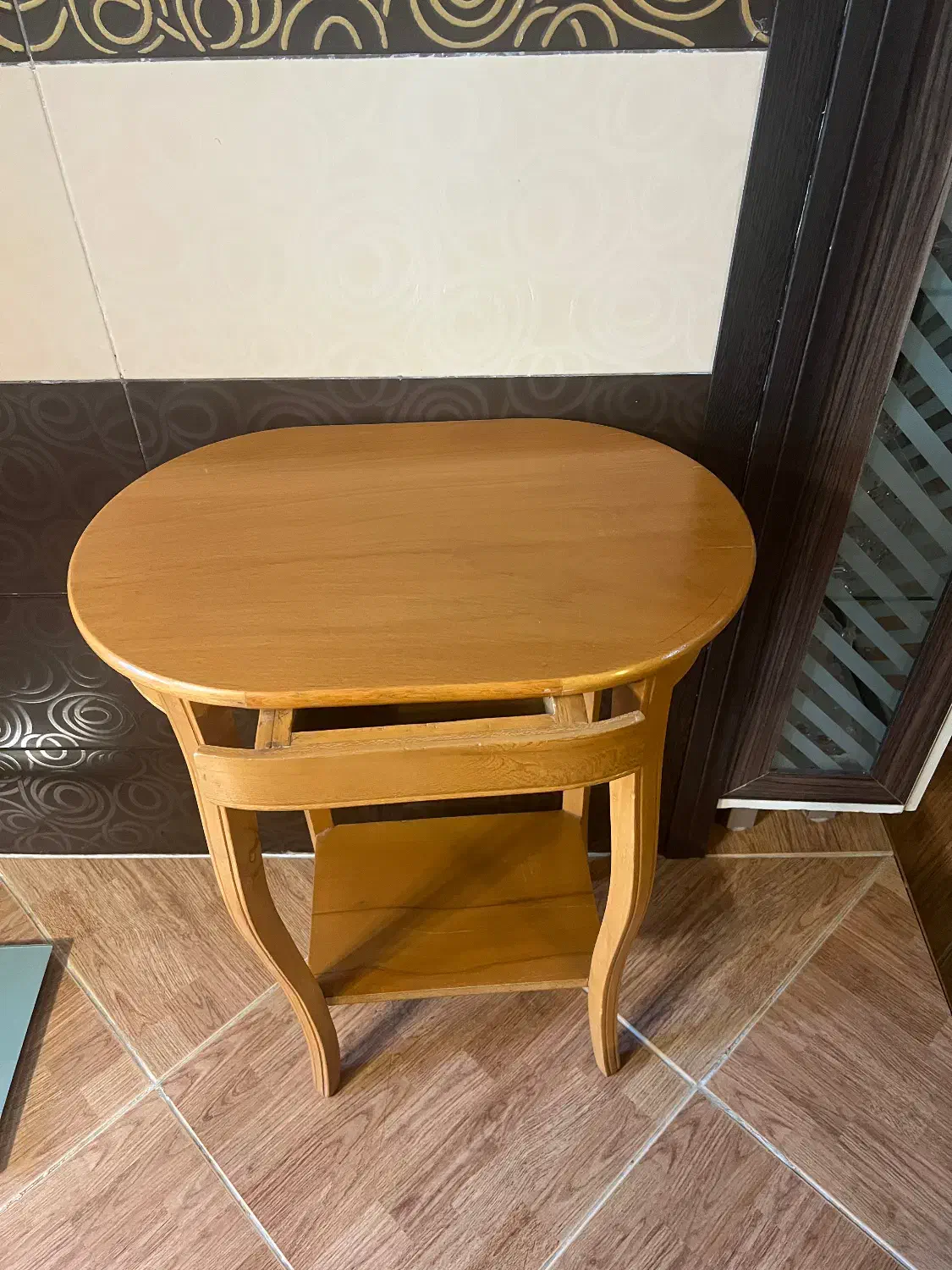 میز چوبی|مبلمان خانگی و میز عسلی|گنبد کاووس, |دیوار