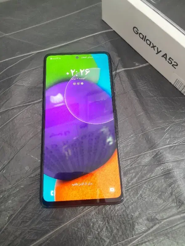 galaxy a52|موبایل|تهران, آذری|دیوار