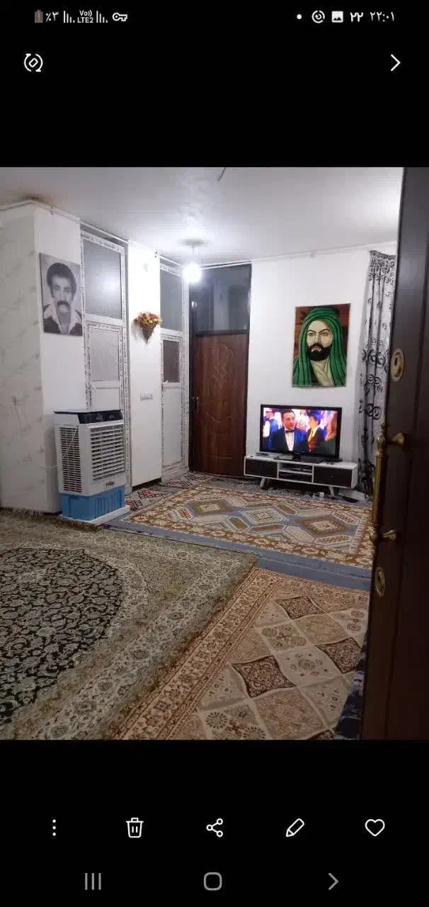 آپارتمان هم کف شهرک پیام فقط با ۴۵۰ ملیون تومان|فروش آپارتمان|اهواز, شهرک پیام|دیوار